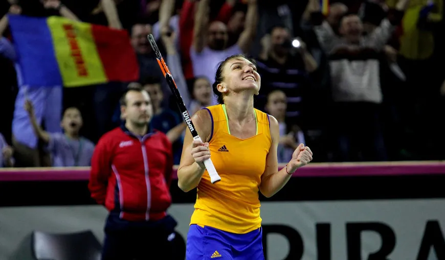 Simona Halep, mesaj emoţionant după victoria de la Indian Wells