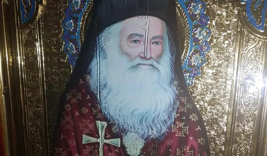 MINUNE la Mănăstirea Petru Vodă din Neamţ: curge mir din icoana părintelui Iustin Pârvu