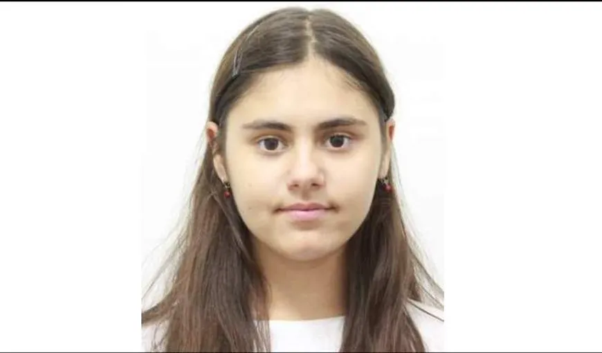 O fată de 17 ani a dispărut. Poliţia Capitalei solicită sprijinul cetăţenilor pentru găsirea adolescentei