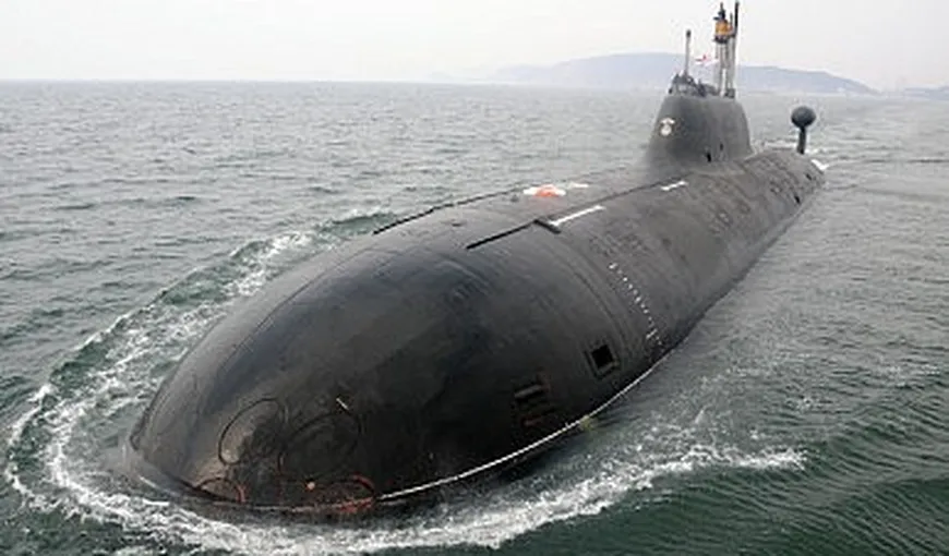 India închiriază pe 10 ani un submarin rusesc cu propulsie nucleară