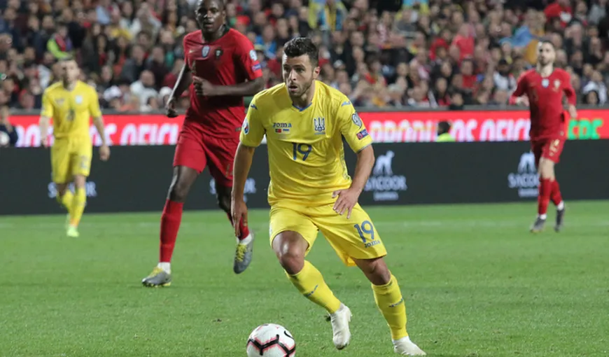 Ucraina riscă să piardă două meciuri la MASA VERDE după ce l-a folosit ILEGAL pe pe Junior Moraes