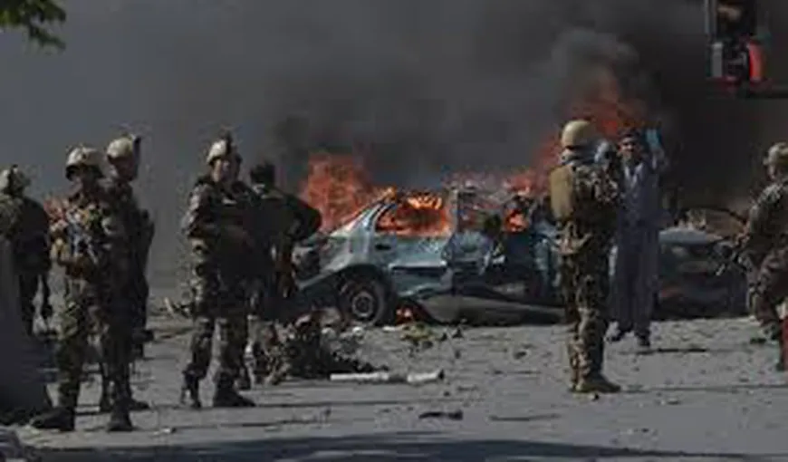 Explozie la Kabul. Teroriştii au vizat o reuniune politică în vestul Capitalei
