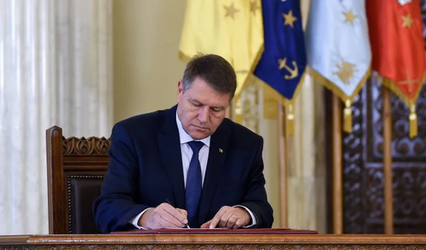Klaus Iohannis a promulgat schimbarea legii ANI. După 3 ani se prescrie răspunderea civilă sau administrativă