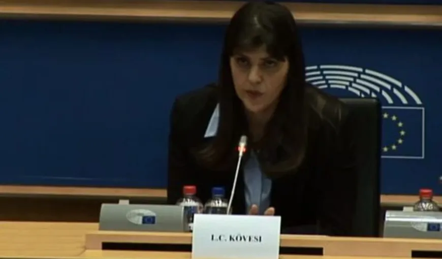 Laura Codruţa Kovesi, audiată la CSM: Am atâtea acţiuni disciplinare cum nu are niciun procuror UPDATE
