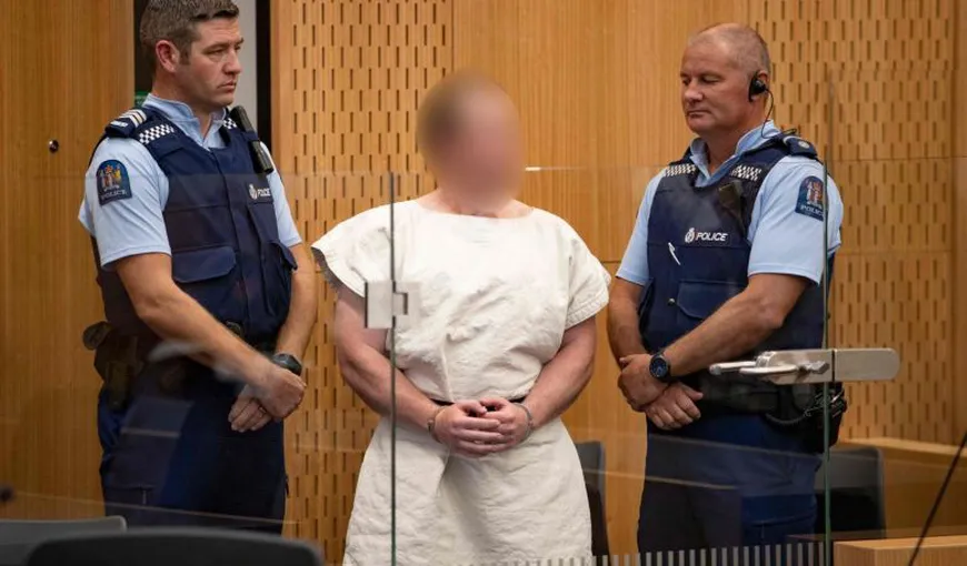 Atacurile armate din Noua Zeelandă: Australianul Brenton Tarrant, care a călătorit şi în România, a fost acuzat de crimă