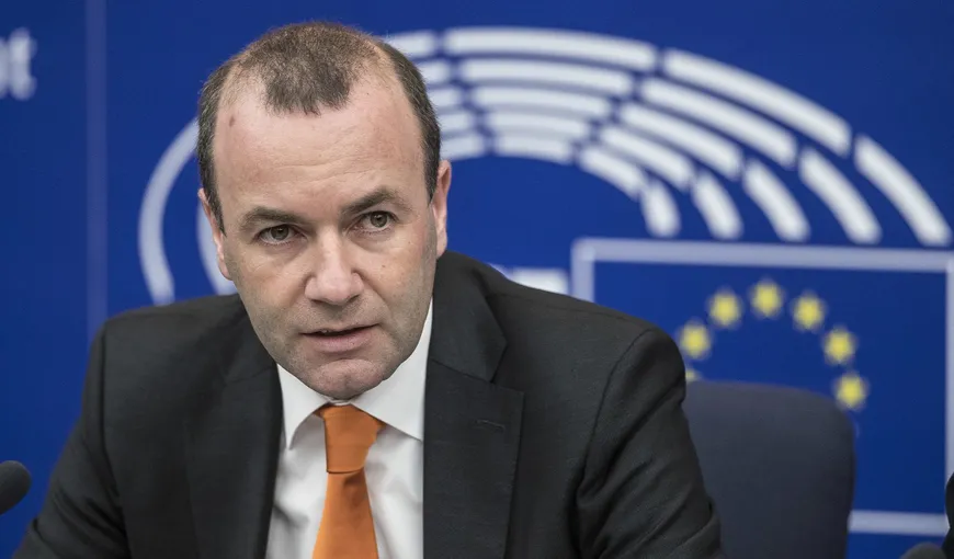 Manfred Weber cere o dezbatere a Parlamentului European dacă nu se renunţă la procedurile împotriva Laurei Kovesi