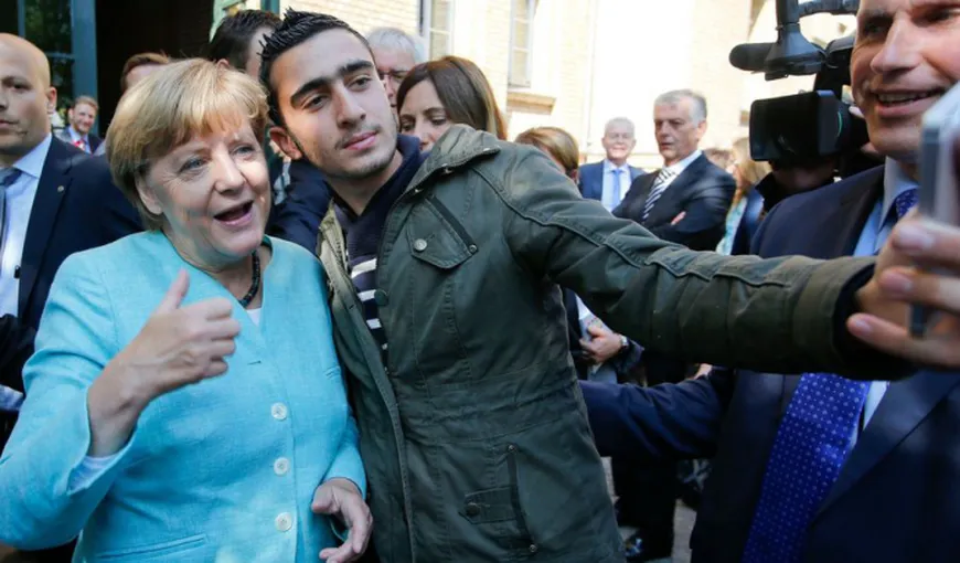 Merkel vrea din nou să aducă refugiaţi în Europa