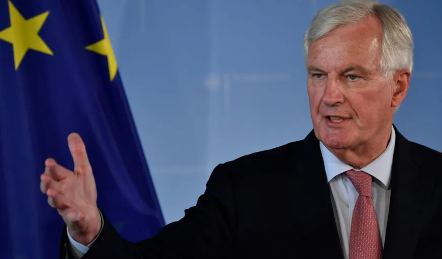 Barnier afirmă că amânarea Brexitului necesită aprobare din partea celor 27 de state membre ale UE