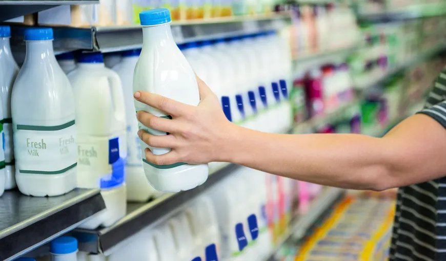 Atenţie la ce consumaţi! Laptele din alimente, înlocuit cu substanţe periculoase pentru sănătate. Autorităţile sunt în alertă maximă