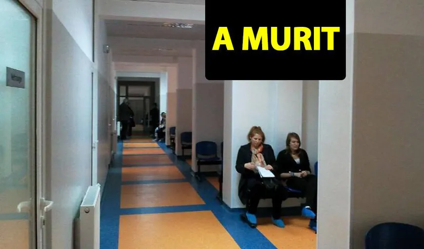 O nouă tragedie în România, a murit pe patul de spital