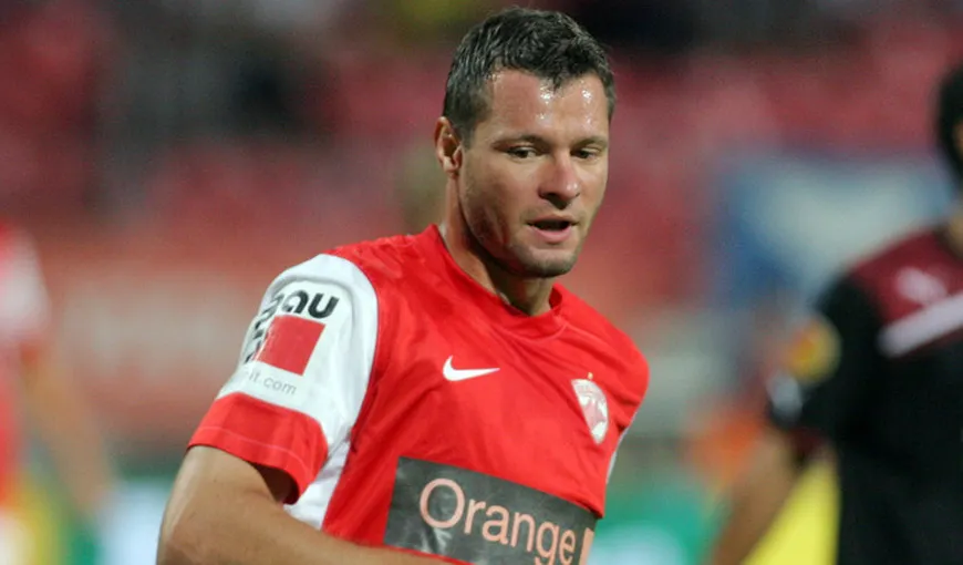 Marius Niculae revine pe teren, la 37 de ani. A semnat cu Dinamo şi va juca din nou pentru echipa lui Nicolae Badea