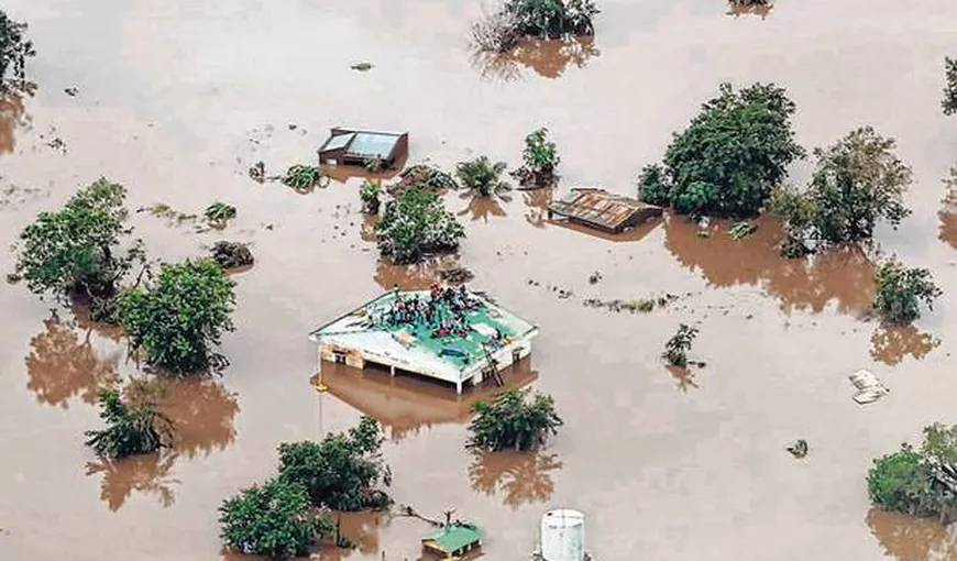 Ciclonul Idai din Africa a ucis peste 300 de persoane