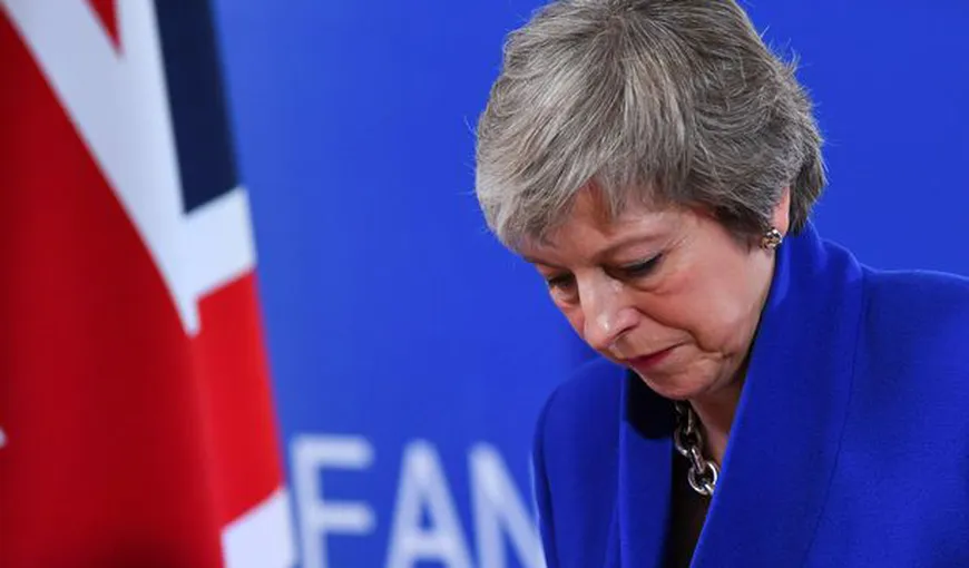 Theresa May nu a reuşit să susţină ieşirea Marii Britanii din UE: „Mă tem că am ajuns la limita acestui proces