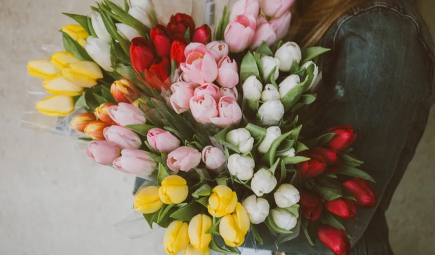 De Ziua Femeii, alege să fii diferit: daruieşte cele mai deosebite flori pentru 8 Martie!