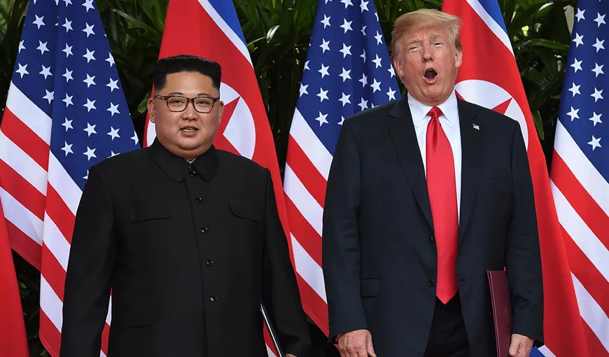 Donald Trump şi Kim Jong Un au ajuns la o înţelegere. Coreea de Nord nu va mai lansa rachete balistice intercontinentale