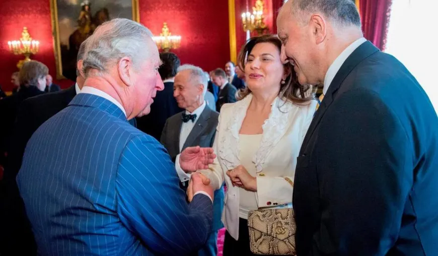 Prinţul Charles şi soţia lui, vizită oficială în România la sfârşitul lunii martie