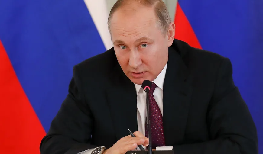 Putin înăspreşte legislaţia contra mafiei. Preşedintele rus vrea să pună capăt „criminalizării ţării”