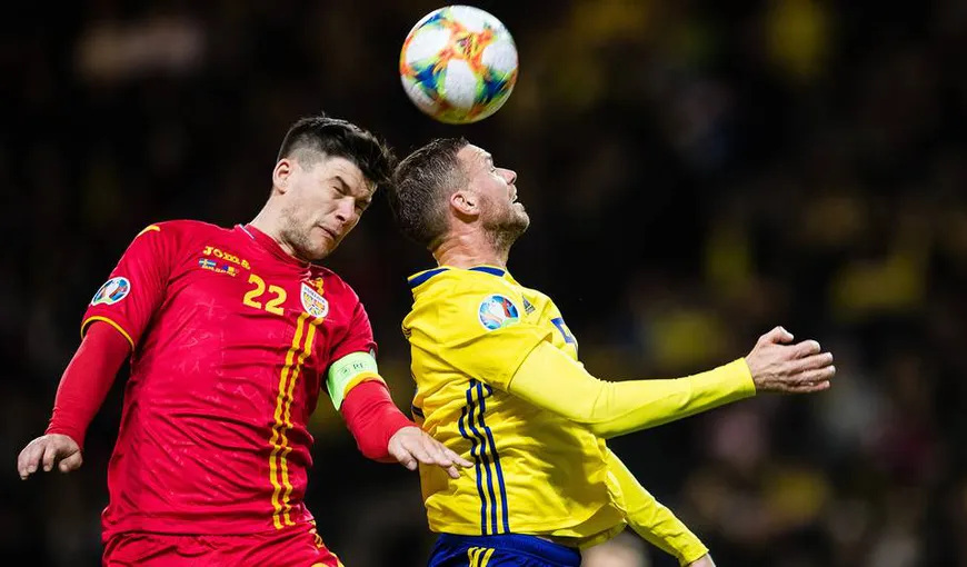 Cosmin Contra, după înfrângerea României în Suedia: „Am intrat în jucători la pauză. La final i-am certat pentru prima repriză”