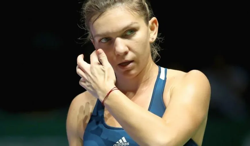 Simona Halep a spus că nu s-a simţit bine în meciul cu Magda Linette