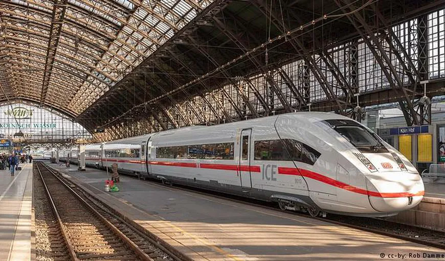 Irakian suspectat de atacuri teroriste ce au vizat reţeaua feroviară germană