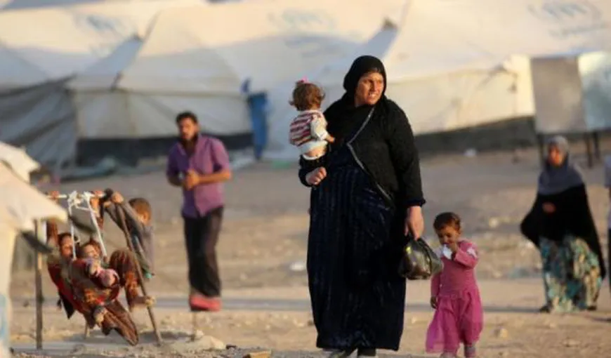Tragedie în Siria. Zeci de persoane, majoritatea copii, au murit în drum spre o tabără de refugiaţi din Siria
