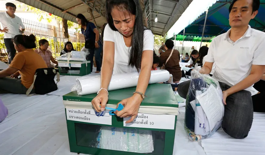 Alegeri legislative în Thailanda, în primul scrutin după instalarea la putere a juntei militare
