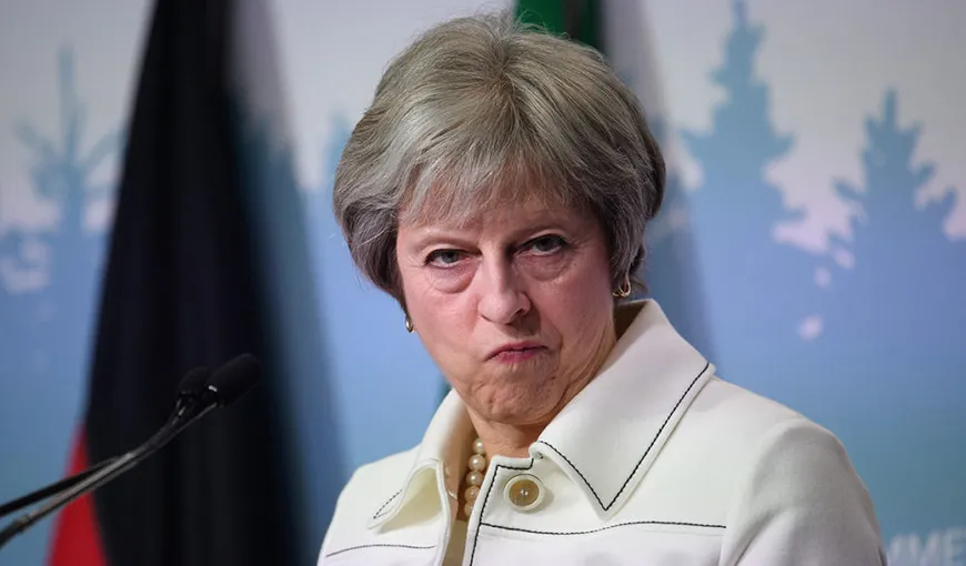Theresa May este pe cale de a demisiona din funcţia de Premier