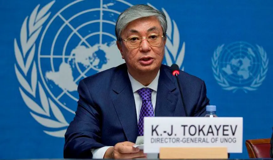 Noul preşedinte al Kazahstanului schimbă numele capitalei ţării