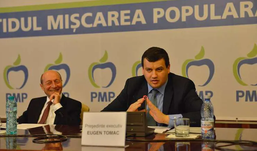 PMP l-a mandatat pe Eugen Tomac să voteze pentru excluderea Fidesz, partidul lui Viktor Orban, din PPE