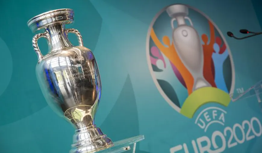 EURO 2020. Trofeul Henri Delaunay va fi expus vineri la Bucureşti. Unde îl poţi vedea