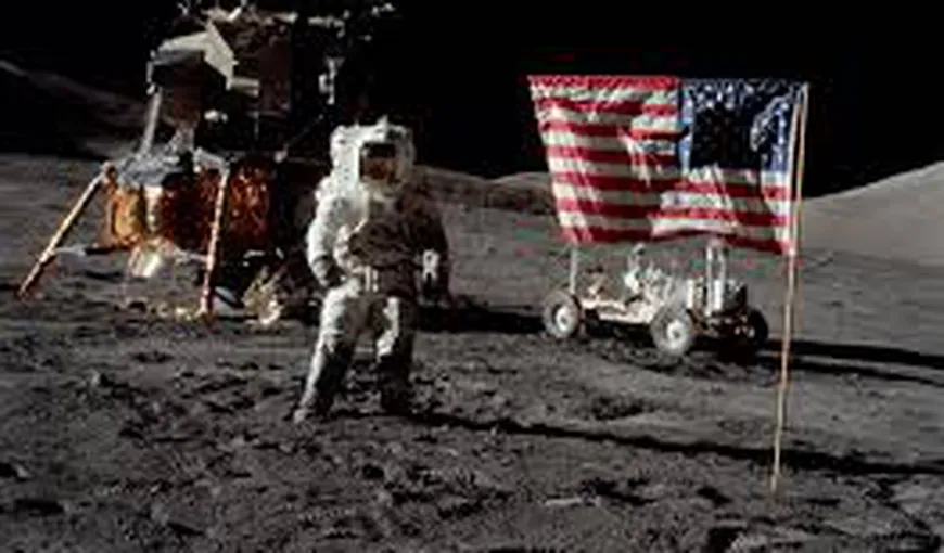 Trump trimite astronauţi pe Lună