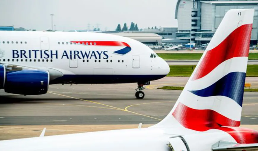 Un avion al British Airways a aterizat din greşeală într-o altă ţară