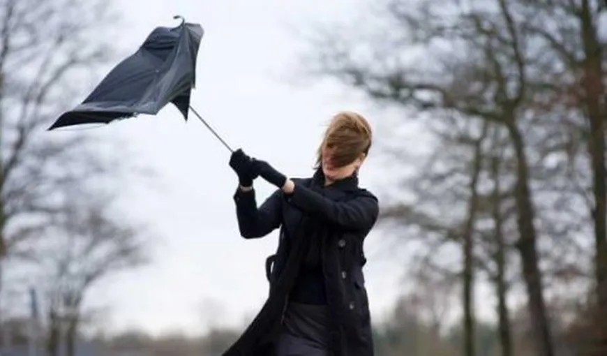 Avertizări meteo COD PORTOCALIU în mai multe judeţe. NINSORI VISCOLITE, la munte UPDATE