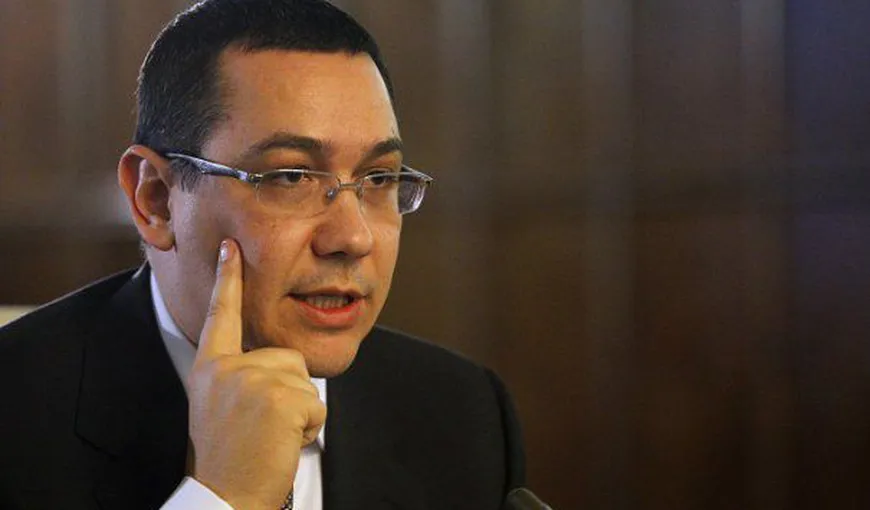 Victor Ponta explică de ce nu votează proiectul privind abrogarea pensiilor speciale