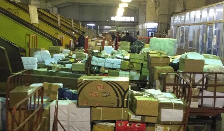 Peste 1.000 de percheziţii la colete trimise prin corespondenţă: s-au confiscat 1.600 kilograme de tutun