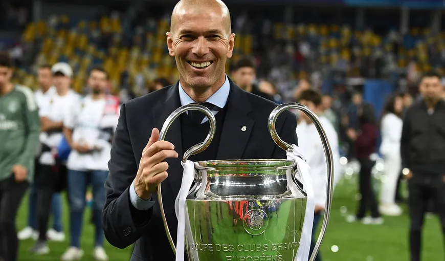 Zinedine Zidane a fost numit antrenor la Real Madrid. Santiago Solari a fost dat afară UPDATE