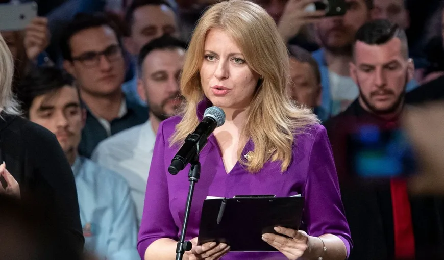 Avocata liberală Zuzana Caputova, prima prima femeie preşedinte în Slovacia, potrivit rezultatelor parţiale ale alegerilor