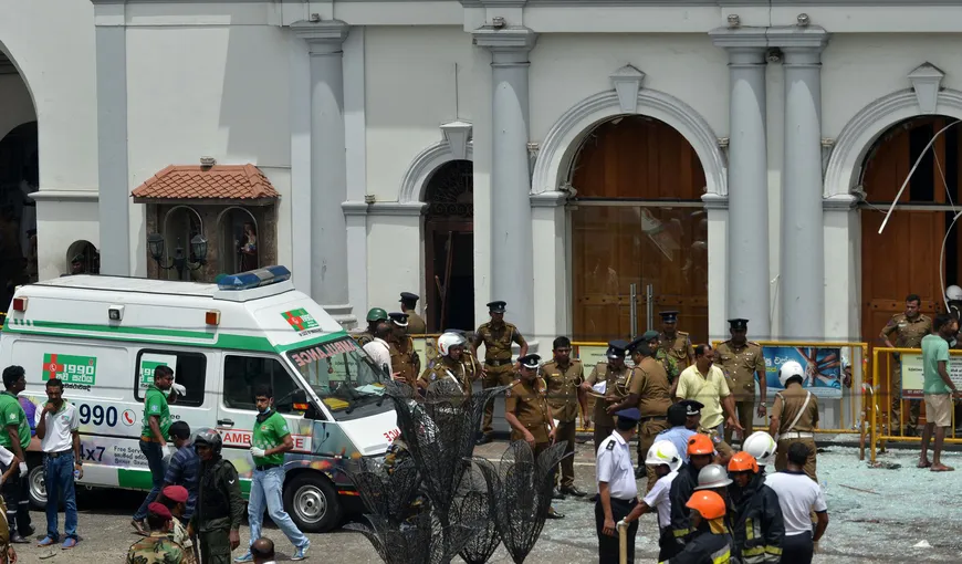 O nouă explozie în Sri Lanka. Poliţia a găsit 87 de detonatoare într-o autogară din Colombo. A fost decretată stare de urgenţă