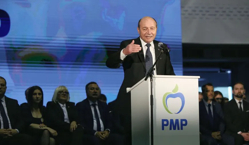 Traian Băsescu despre noul guvern: vor semna protocol, vor vota şi apoi se vor certa