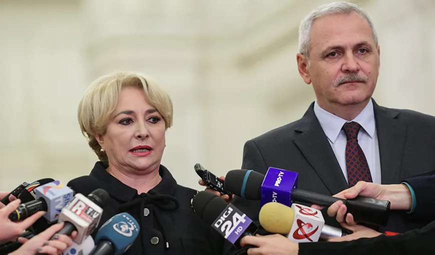 Cum răspund Dragnea şi Dăncilă criticilor aduse de Klaus Iohannis în Parlament