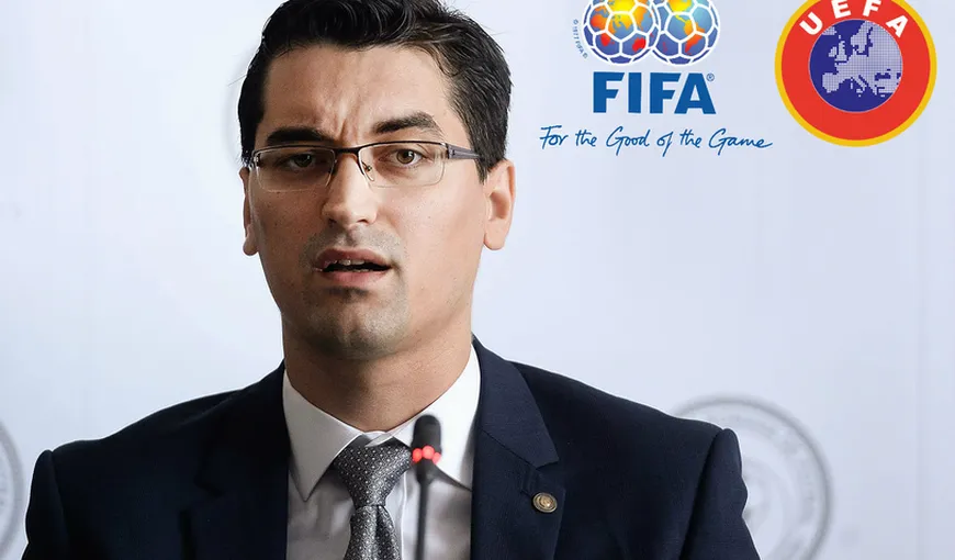 Naţionala României, EXCLUSĂ din toate competiţiile organizate de de UEFA şi FIFA. Avertisment ŞOCANT al şefului FRF