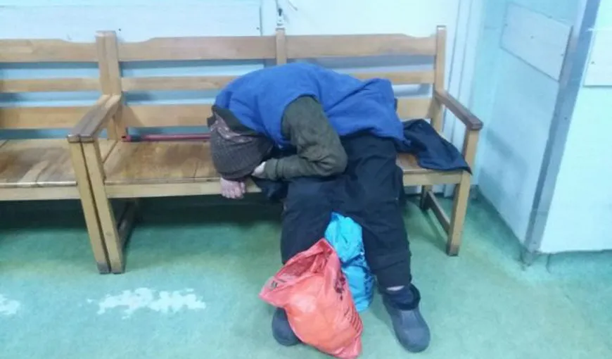 Bătrână tratată inuman la Spitalul Judeţean din Ploieşti: A aşteptat 5 ore pe hol, apoi medicul i-a spus că este o boschetăriţă