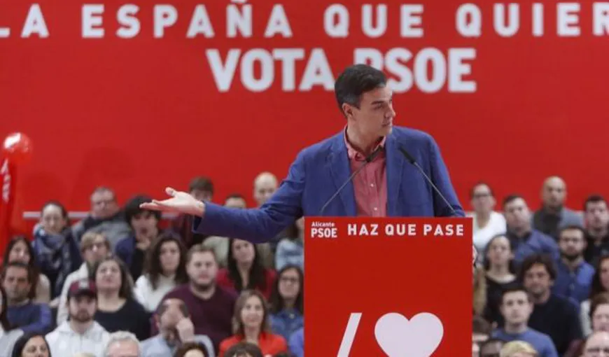 Alegeri Spania: Socialiştii au cele mai multe voturi în urma alegerilor legislative, fără majoritate. Extrema dreaptă, în Parlament