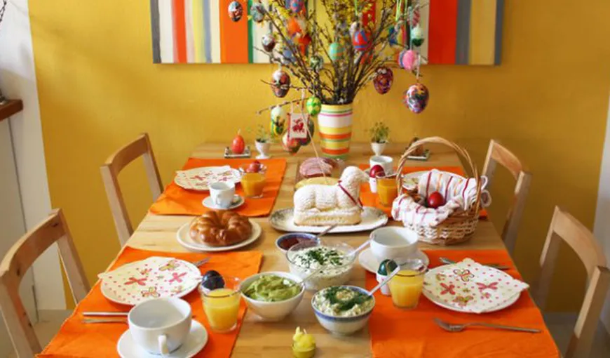 Idei extraordinare pentru a decora Masa de Paşte