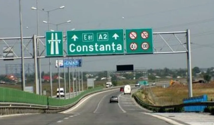 Restricţii pe Autostrada Bucureşti – Constanţa şi pe mai multe drumuri naţionale de joi până pe 1 mai