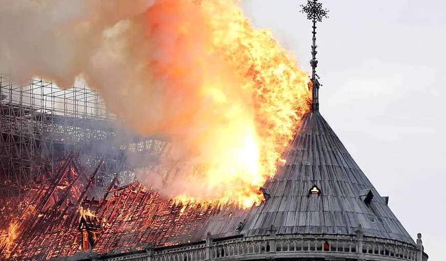 Care a fost cauza incendiului de la Catedrala Notre-Dame