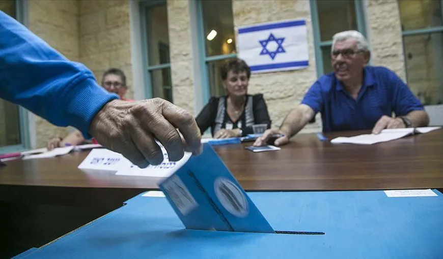 REZULTATE ALEGERI Israel 2019. Exit Poll-uri contradictorii, în două Netanyahu este înfrânt UPDATE