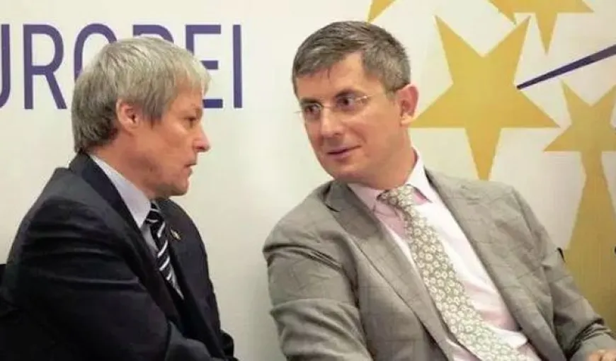 Dan Barna îi dă replica lui Cioloş: Pe termen scurt este foarte puţin probabilă fuziunea USR cu PLUS