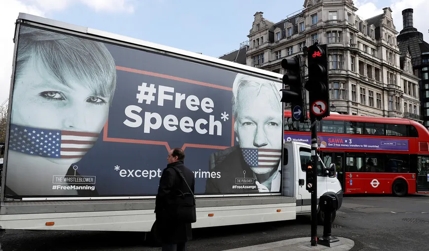 Julian Assange ar putea fi arestat în câteva ore. Ecuadorul pregăteşte expulzarea sa din Ambasada de la Londra