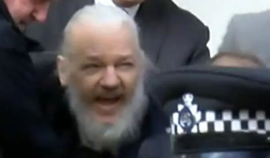 Rusia denunţă un „dispreţ deschis şi grosolan” în cazul arestării lui Assange la Londra